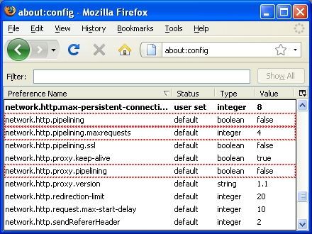 Firefox network.http... settings (original)